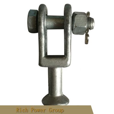 Ball clevis 70kN BS Standard Socket Clevis with Hex Bolt Socket clevis Socket eye
