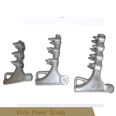 11kv NLL Aluminum Alloy Bolted Strain tension cable clamp for overhead power line