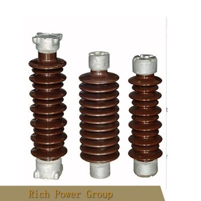C6 type IEC standard post porcelain insulators/Solid core station post porcelain Insulator/Line Post porcelain Insulator
