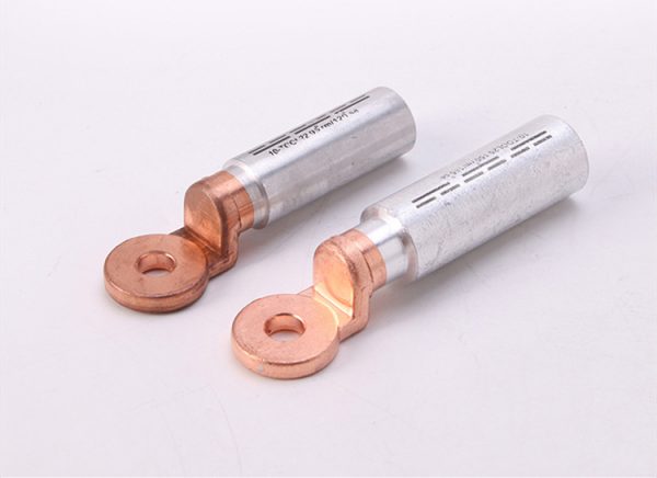 Cable lug And Wire Terminals DTL-2-16 DTL-2-300 type Cu-Al  BIMETALLIC FRICTION WELDED CONNECTOR CABLE TERMINALS WIRE TERMINALS CABLE ACCESSORIES ELECTRICAL LUGS COPPER ALUMINUM BIMETAL LINK MANUFACTURER - Image 2