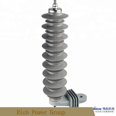 6kV to 36kV Polymer Surge Arrester Manufacturer Composite Housing Lightning Arrester