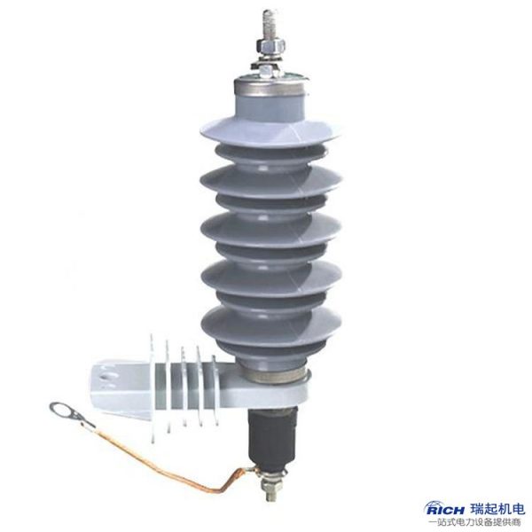6kV to 36kV  Polymer Surge Arrester Manufacturer Composite Housing Lightning Arrester - Image 4