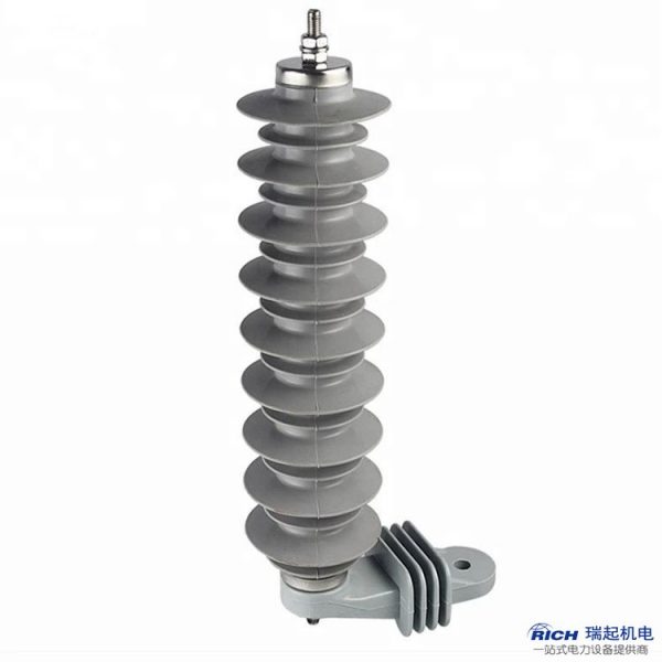 6kV to 36kV  Polymer Surge Arrester Manufacturer Composite Housing Lightning Arrester - Image 5