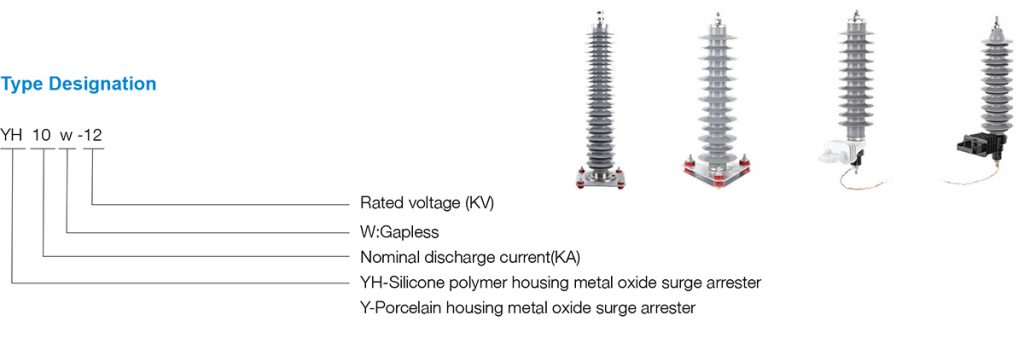 polymer housing surge arrester