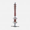35kV to 220kV Gaps Surge Arrester outdoor suspension type silicone rubber  Lightning Arrester with Gaps - Image 2