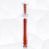 35kV to 220kV Gaps Surge Arrester outdoor suspension type silicone rubber  Lightning Arrester with Gaps - Image 3