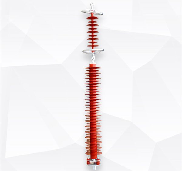 35kV to 220kV Gaps Surge Arrester outdoor suspension type silicone rubber  Lightning Arrester with Gaps - Image 3