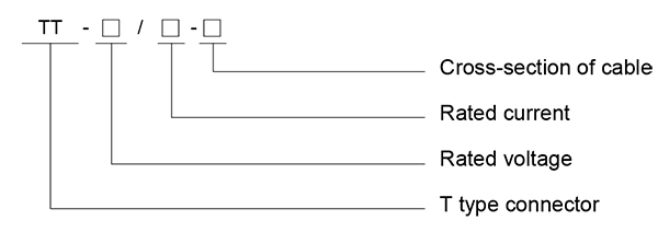 T Type Connector Cable Accessories