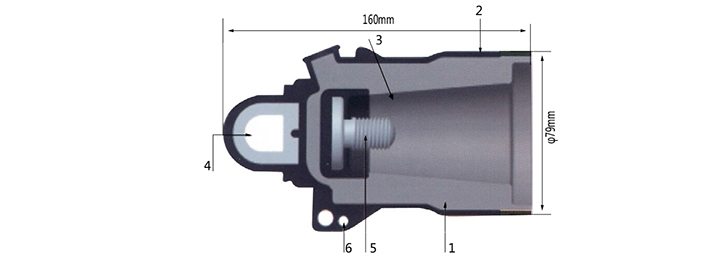 separable connector