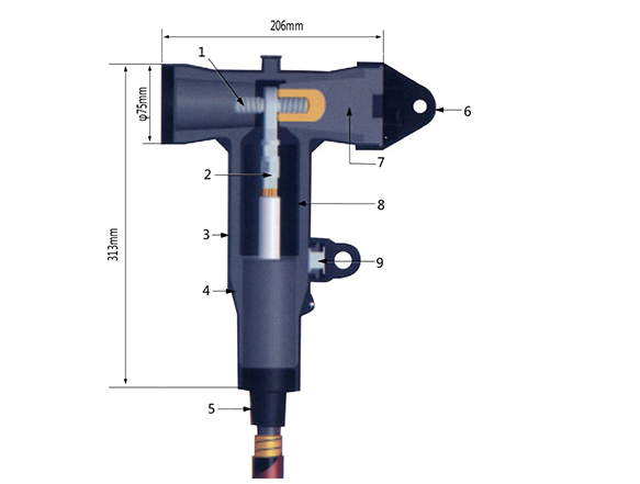 T Type Connector Cable Accessories