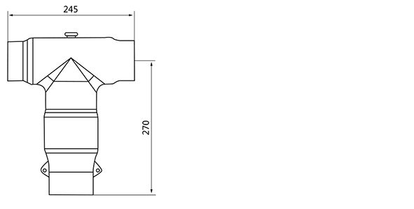 Tee connector