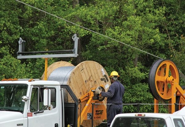 OPGW with Central AL-covered Stainless Steel Tube of OPGW Manufacturer - Image 2