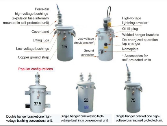 single phase transformer