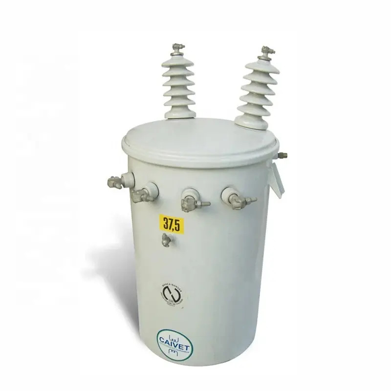 11kv 15kv 50 kVA 37.5kVA single phase pole mounted oil transformer ...