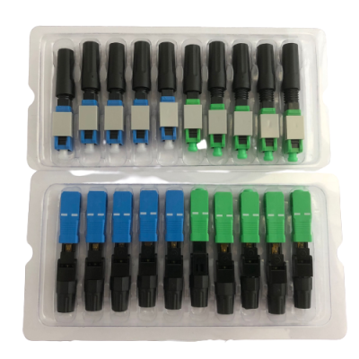 FTTH Fiber Fast Connector SC APC SC UPC