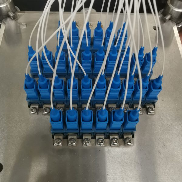 SM PVC Simplex SC-SC Fiber Patch Cord With SC/UPC Fiber Optic Connector - Image 3