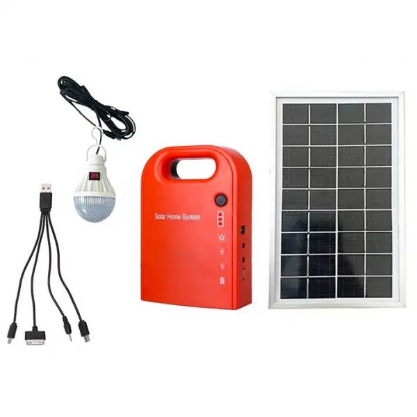 Portable Solar Panel Kit Battery|Solar Energy System for Home