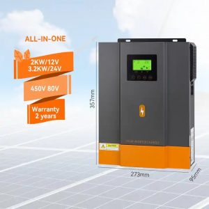3KW 24V Solar Inverter|Solar Energy System for Home