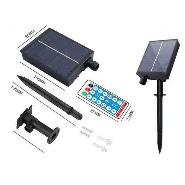 Waterproof IP67 Solar LED Light|Solar Energy System for Home - Image 2
