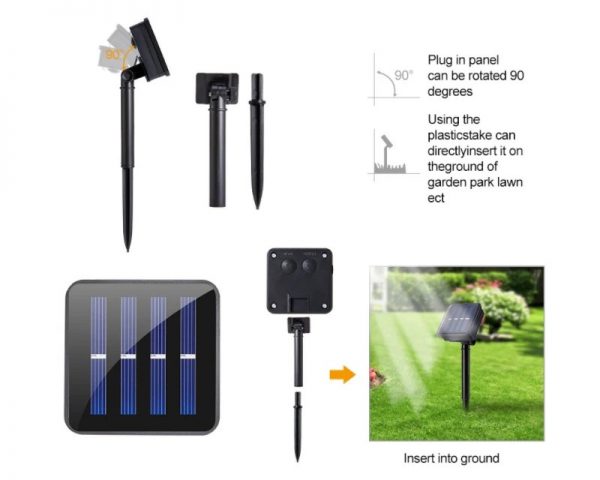 Waterproof IP67 Solar LED Light|Solar Energy System for Home - Image 4