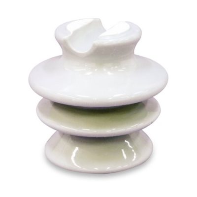 24kV Porcelain Pin Insulator without pulling sleeve