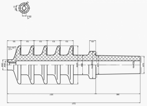 porcelain bushing
