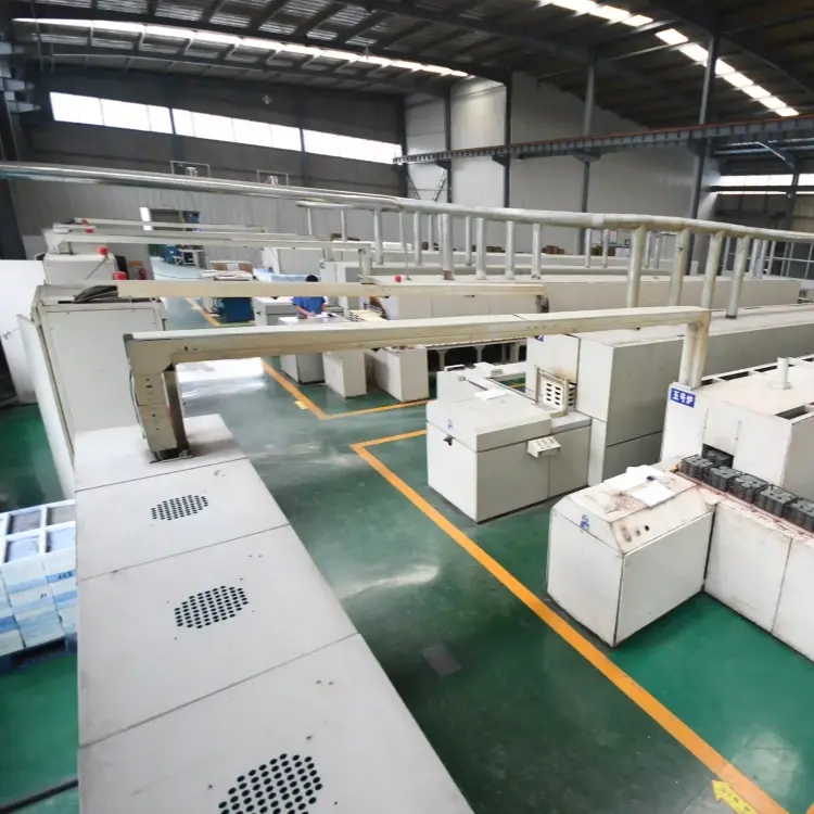 ASIAPOWER resistor disc manufacturing workshop - ZnO varistor block production line