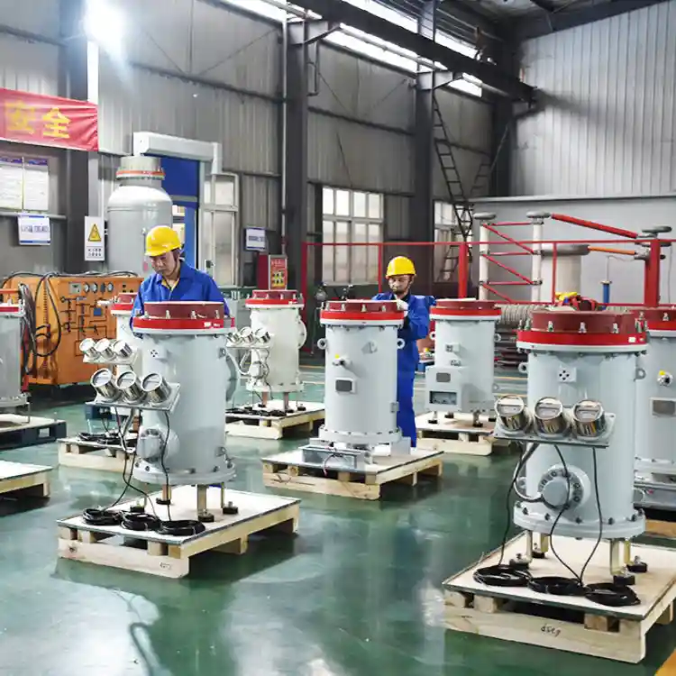 GIS surge arrester manufacturer