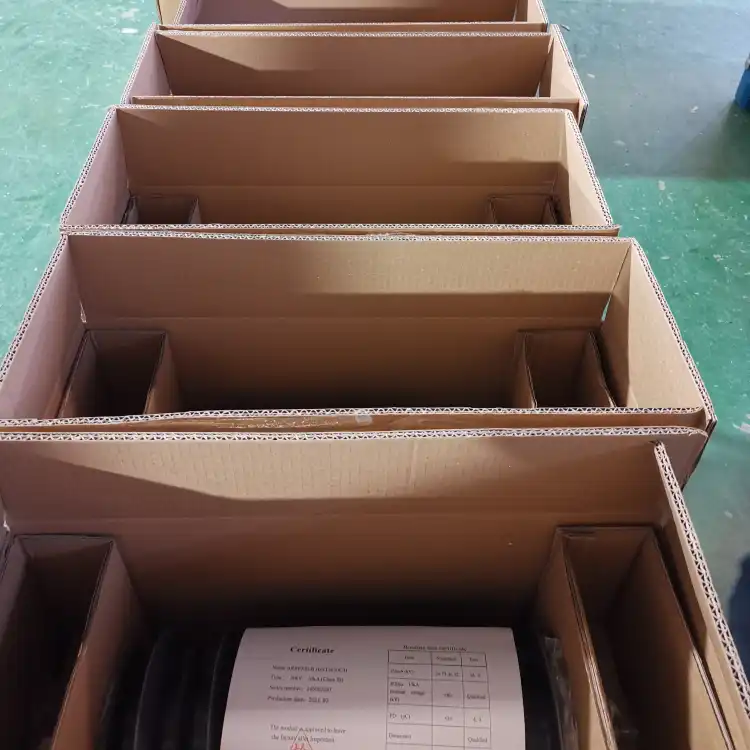 package of surge arrester