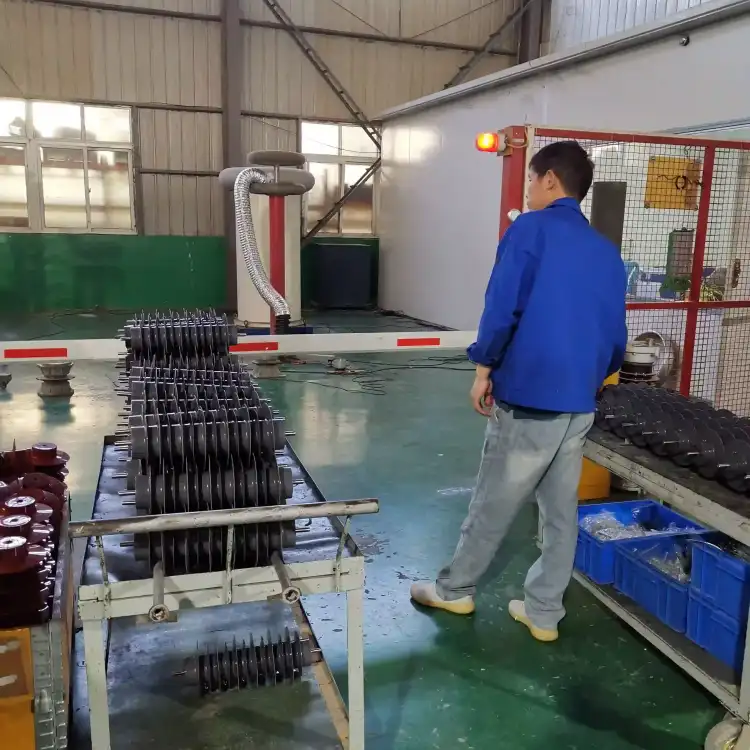 GIS surge arrester manufacturer