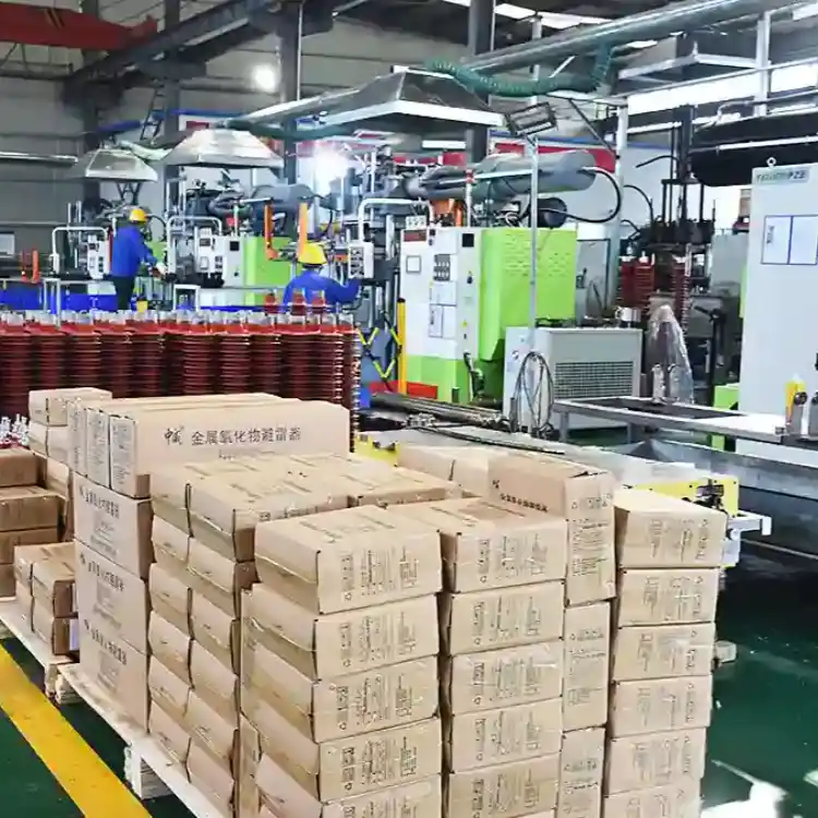 GIS surge arrester manufacturer