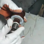 Porcelain bushing for transformer