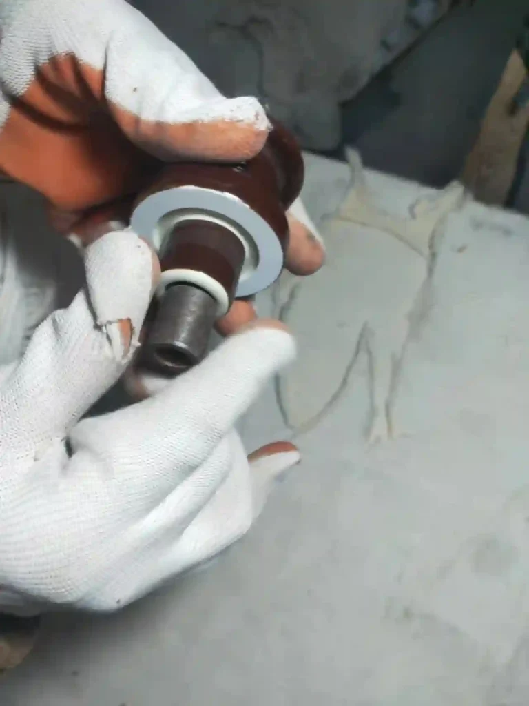 routine test of insulator