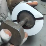 Porcelain bushing for transformer