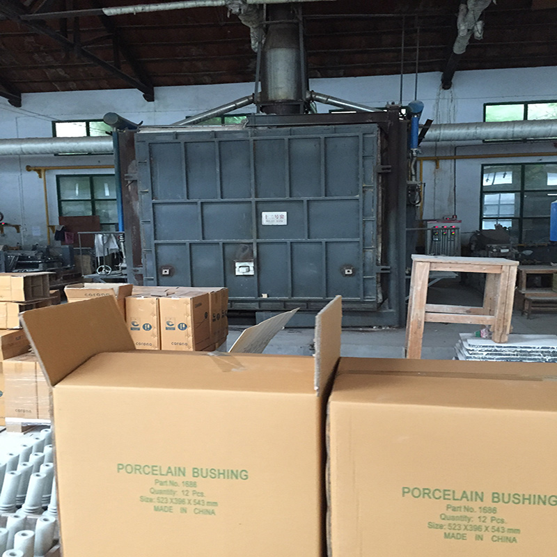 package of porcelain bushing