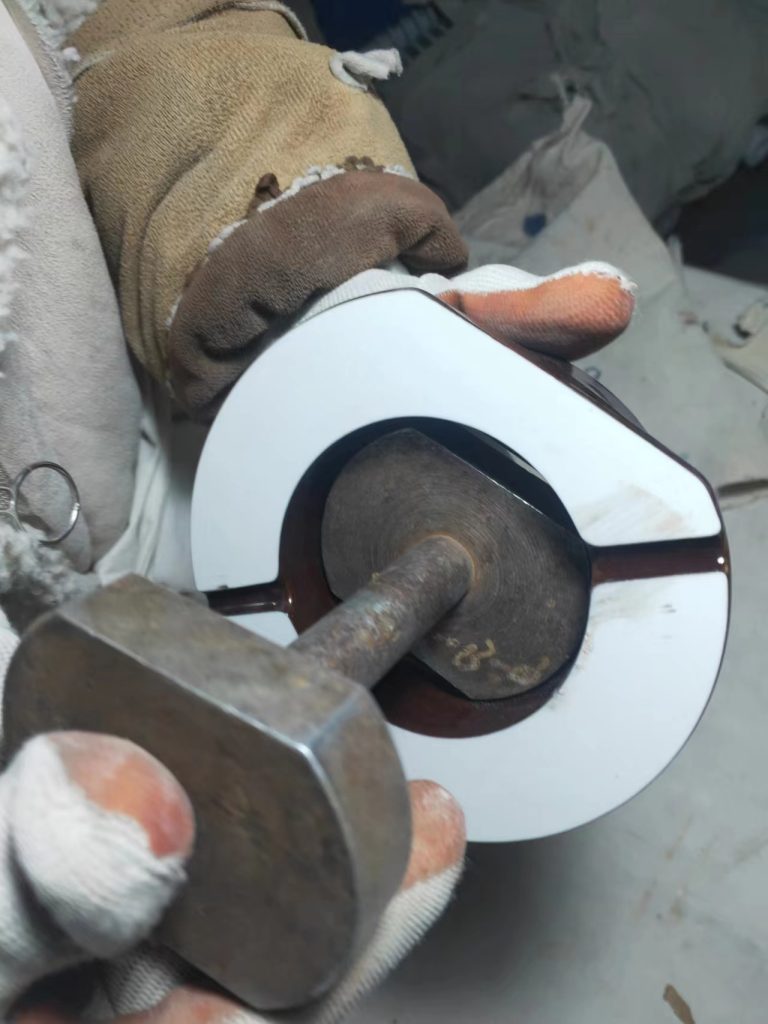 Routine test for High-Voltage Porcelain Bushing
