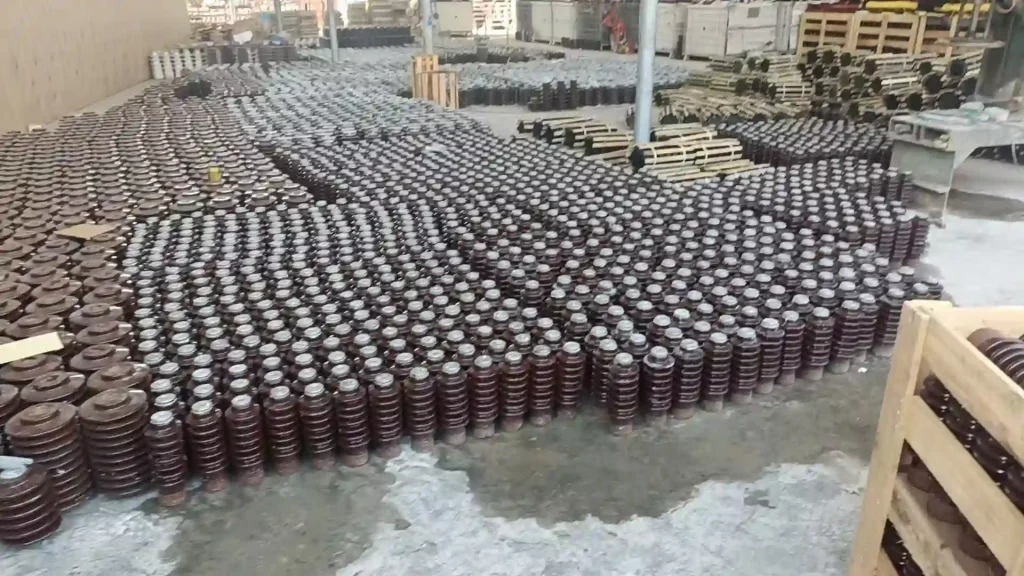 porcelain insulator factory