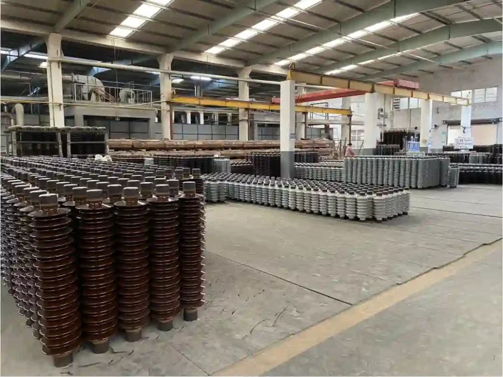 porcelain insulator factory