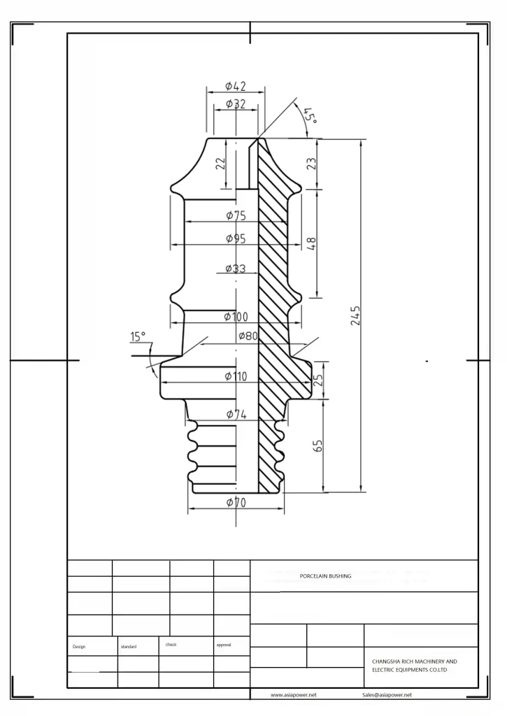 10NI250 bushing