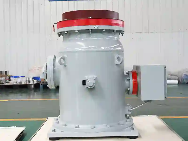 GIS type surge arrester for gas insulated switchgear