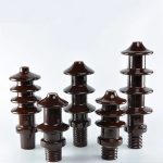 DIN type porcelain bushing