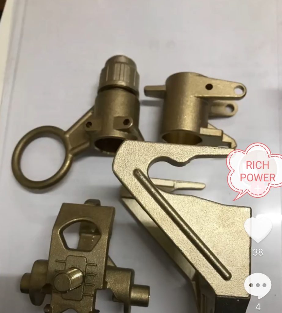 Custom Copper Parts Brass Parts Casting Parts for Drop-out Cutout Fuse 9 brass part1