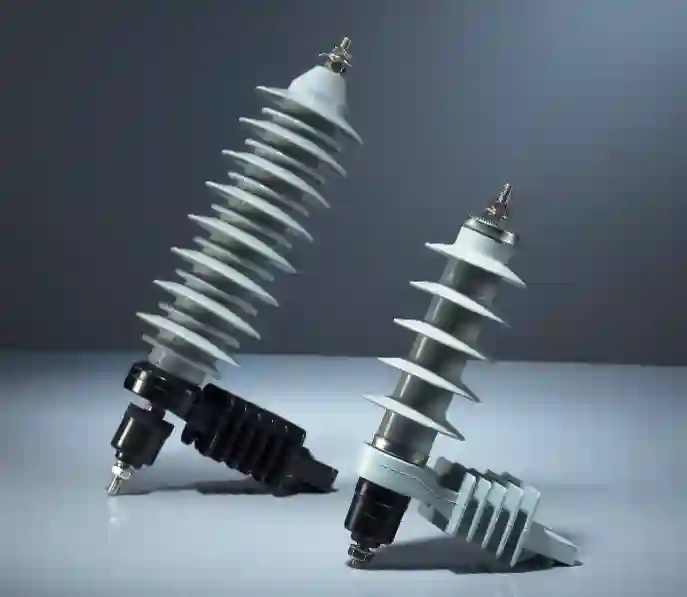 Porcelain, polymer and GIS type surge arresters 3kV-1200kV