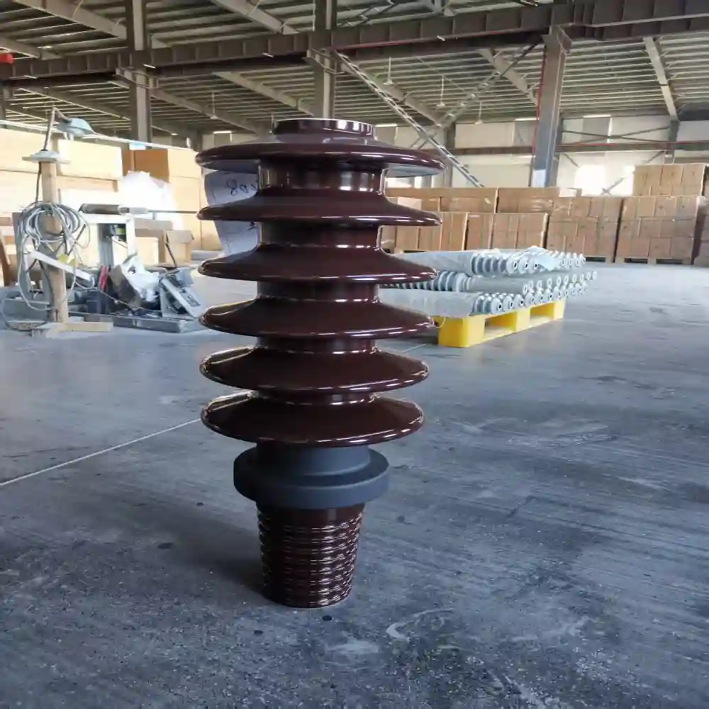Custom Porcelain Bushing For Power Transformer DIN/BS/EN/ANSI 5 transformer bushing