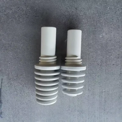 grey color transformer bushing