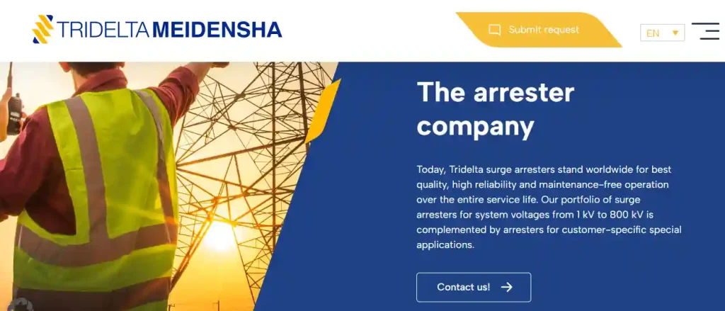 Top 10 Lightning Arrester Manufacturers In The World 2026! 14 meidensha