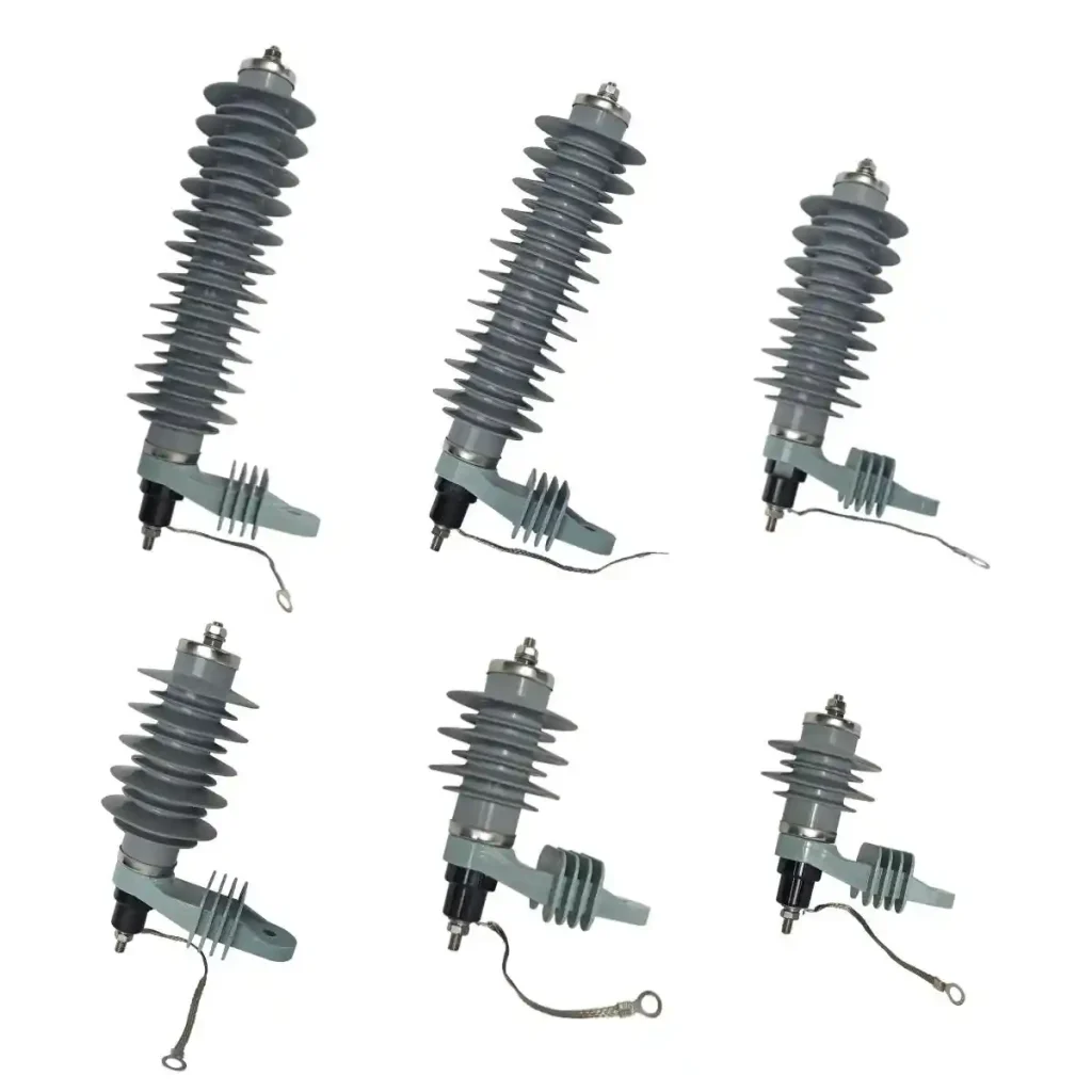 11kv-36kv polymer surge arrester for distribution line