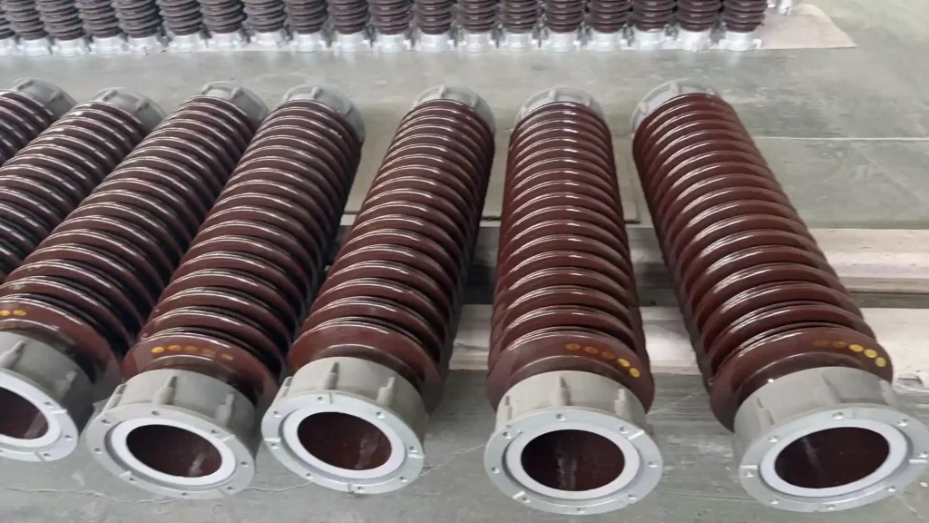 surge arrester bushing