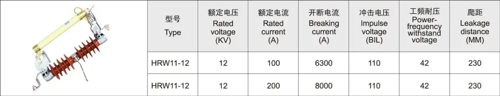 11kv polyer cutout