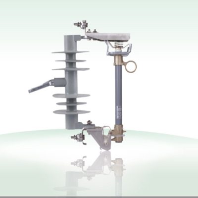 SJC-17K 15kV Polymer High Voltage Drop-out Fuse Cutout with 350mm leakage distance.